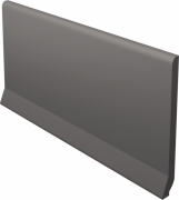 Плинтус Paradyz Bazo Nero Cokol Wywiniety Ostry Monokolor Mat. 10х19,8 см C---100X198-1-BAZO.NEUNWO