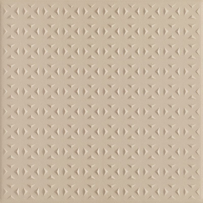 Плитка керамогранит Paradyz Bazo Beige Gres Monokolor Struktura 19,8х19,8 см QS--198X198-1-BAZO.BEMO