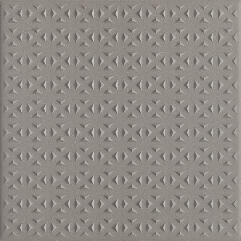 Плитка керамогранит Paradyz Bazo Grys Gres Sol-Pieprz Gr.13mm Struktura 19,8х19,8 см QS--198X198-1-BAZO.GR13