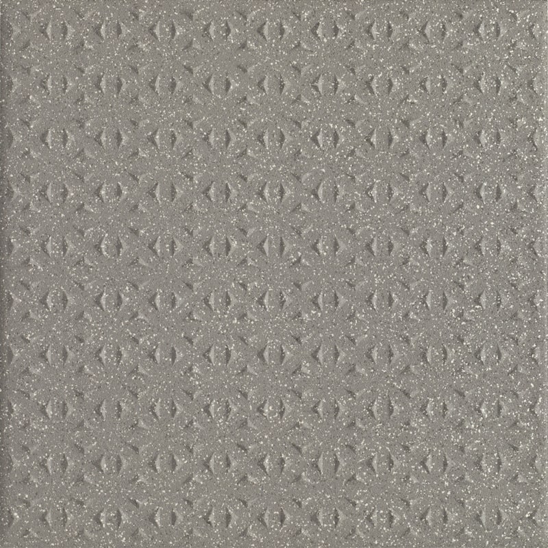 Плитка керамограніт Paradyz Bazo Grys Gres Sol-Pieprz Struktura 19,8х19,8 см QS--198X198-1-BAZO.GR