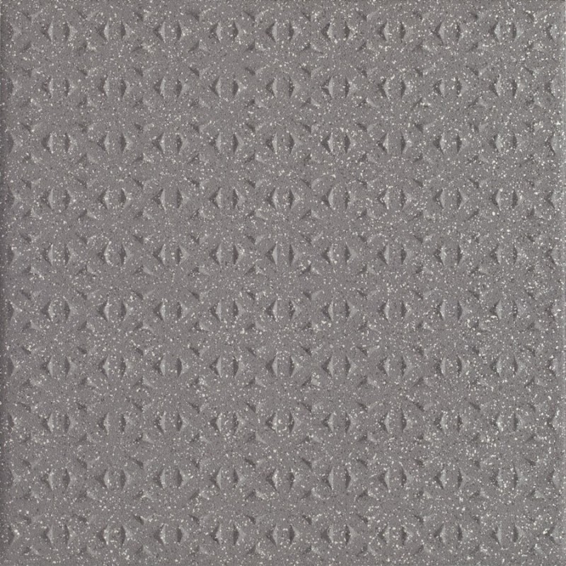 Плитка керамогранит Paradyz Bazo Nero Gres Sol-Pieprz Gr.13mm Struktura 19,8х19,8 см QS--198X198-1-BAZO.NE13