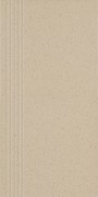 Ступень Paradyz Bazo Beige Stopnica Prosta Nacinana Sol-Pieprz Mat. 29,8х59,8 см QN--298X598-1-BAZO.BESP