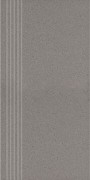Ступень Paradyz Bazo Grys Stopnica Prosta Nacinana Sol-Pieprz Mat. 29,8х59,8 см QN--298X598-1-BAZO.GRSP
