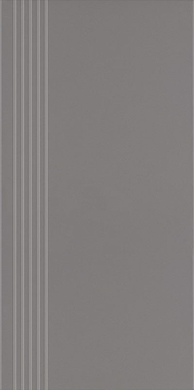 Ступінь Paradyz Bazo Nero Stopnica Prosta Nacinana Monokolor Mat. 29,8х59,8 см QN--298X598-1-BAZO.NESPMO