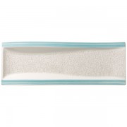 Тарілка для закусок Villeroy & Boch Amarah Aquamarin 42x15см бірюзовий 16-4019-2596