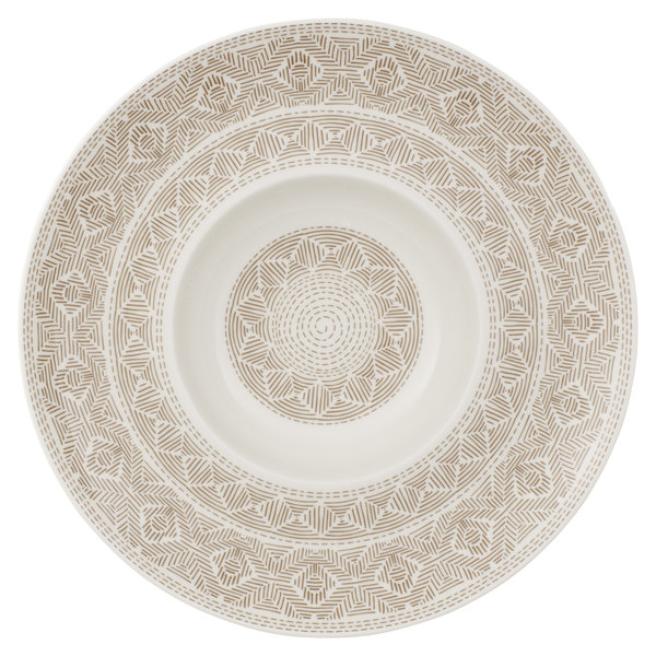 Тарілка супова Villeroy & Boch Algo Maroon 29 см бордовий 16-4058-2700