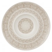 Tарелка суповая Villeroy & Boch Algo Maroon 29см бордовый 16-4058-2700