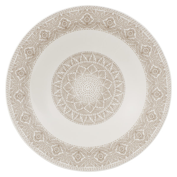 Tарелка суповая Villeroy & Boch Algo Maroon 29см бордовый 16-4058-2701