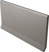 Плинтус Paradyz Bazo Grys Cokol Wywiniety Ostry Sol-Pieprz Mat. 10х19,8 см C---100X198-1-BAZO.GRPOWO