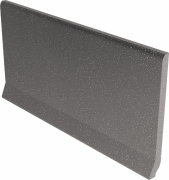 Плінтус Paradyz Bazo Nero Cokol Wywiniety Ostry Sol-Pieprz Mat. 10х19,8 см C---100X198-1-BAZO.NEPOWO