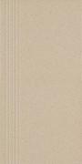 Ступень Paradyz Bazo Beige Stopnica Prosta Nacinana Sol-Pieprz Mat. 29,8х59,8 см QN--298X598-1-BAZO.BESP