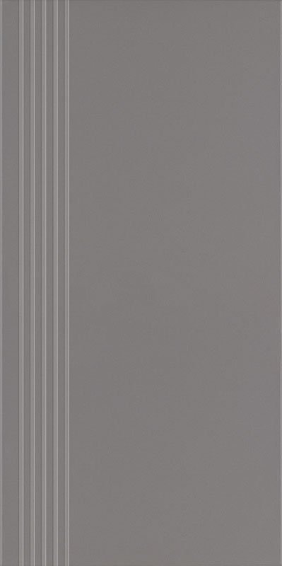 Ступень Paradyz Bazo Nero Stopnica Prosta Nacinana Monokolor Mat. 29,8х59,8 см QN--298X598-1-BAZO.NESPMO