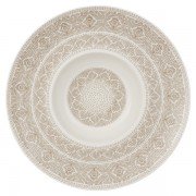 Tарелка суповая Villeroy & Boch Algo Maroon 29см бордовый 16-4058-2700