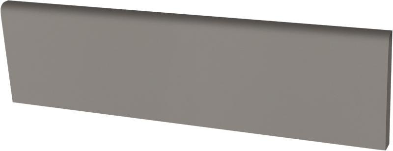 Плінтус Paradyz Bazo Grys Cokol Monokolor Mat. 9х30 см C---090X300-1-BAZO.GRUN