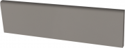 Плинтус Paradyz Bazo Grys Cokol Monokolor Mat. 9х30 см C---090X300-1-BAZO.GRUN
