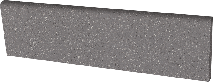 Плинтус Paradyz Bazo Nero Cokol Sol-Pieprz Mat. 9х30 см C---090X300-1-BAZO.NEPO