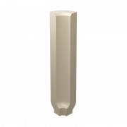Профиль Paradyz Bazo Beige Profil Wewnetrzny Monokolor Mat. 3х10 см K---030X100-1-BAZO.BEUNPW
