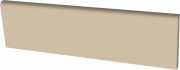 Плинтус Paradyz Bazo Beige Cokol Monokolor Mat. 9х30 см C---090X300-1-BAZO.BEUN