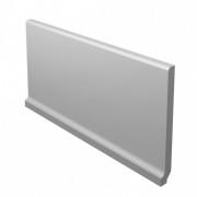 Плинтус Paradyz Bazo Grys Cokol Wywiniety Monokolor Mat. 10х19,8 см C---100X198-1-BAZO.GRUNW