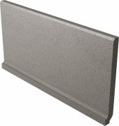 Плінтус Paradyz Bazo Grys Cokol Wywiniety Sol-Pieprz Mat. 10х19,8 см C---100X198-1-BAZO.GRPOW