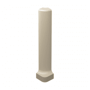 Профиль Paradyz Bazo Beige Profil Zewnetrzny Monokolor Mat. 3х10 см K---030X100-1-BAZO.BEUNPZ
