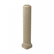 Профиль Paradyz Bazo Beige Profil Zewnetrzny Sol-Pieprz Mat. 3х10 см K---030X100-1-BAZO.BEPOPZ