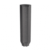 Профиль Paradyz Bazo Nero Profil Wewnetrzny Sol-Pieprz Mat. 3х10 см K---030X100-1-BAZO.NEPOPW