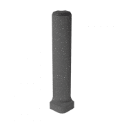 Профиль Paradyz Bazo Nero Profil Zewnetrzny Sol-Pieprz Mat. 3х10 см K---030X100-1-BAZO.NEPOPZ
