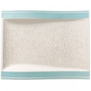 Тарілка для закусок Villeroy & Boch Amarah Aquamarin 26x20см бірюзовий 16-4019-2646