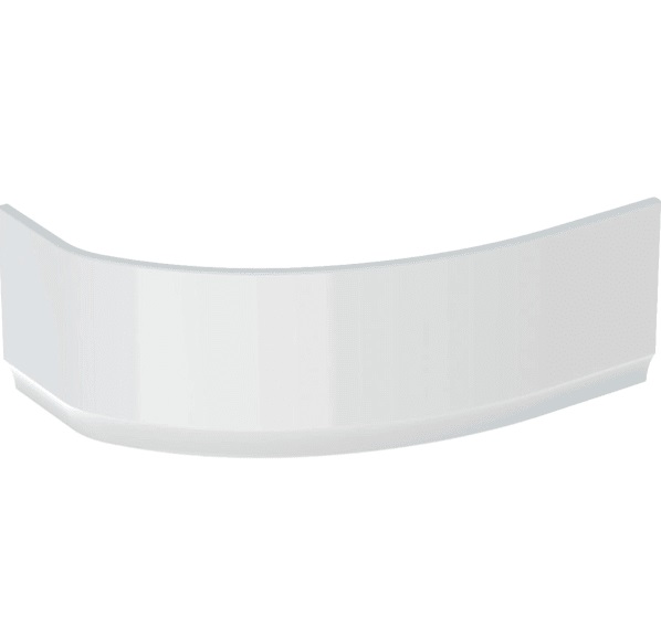 Фронтальная панель для асимметричной ванны Geberit Selnova правая 160х100 белый 554.874.01.1