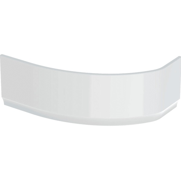 Фронтальна панель для асиметричної ванни Geberit Selnova ліва 140х100 білий 554.871.01.1