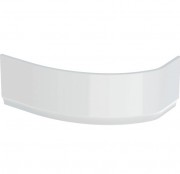 Фронтальная панель для асимметричной ванны Geberit Selnova левая 140х100 белый 554.871.01.1