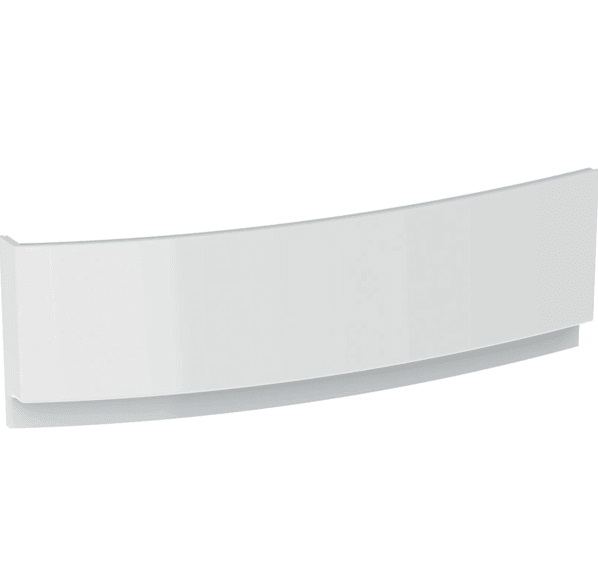 Фронтальная панель для асимметричной ванны Geberit Selnova Square левая 170 см белый 554.890.01.1