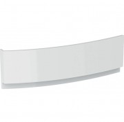 Фронтальна панель для асиметричної ванни Geberit Selnova Square ліва 160 см білий 554.891.01.1