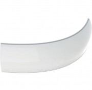 Фронтальная панель для угловой ванны Geberit Selnova 135х135 белый 554.887.01.1