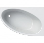 Ванна акриловая Geberit Selnova 140x100 выпуск слева с ножками белый 554.271.01.1