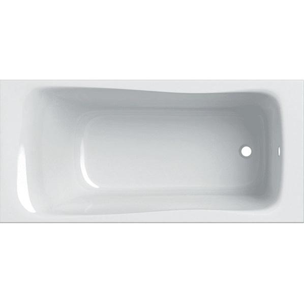 Ванна акриловая Geberit Selnova прямоугольная 150x70 с ножками белый 554.281.01.1