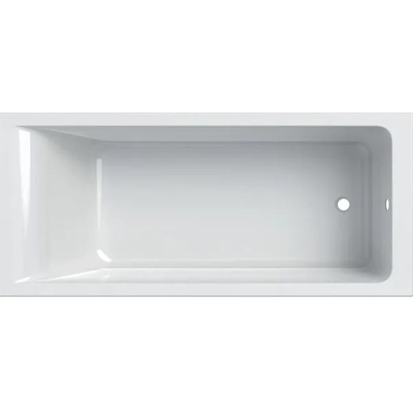 Ванна акрилова Geberit Selnova Square прямокутна 160x70 з ніжками білий 554.382.01.1