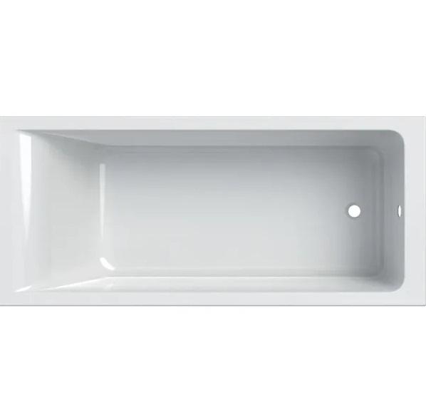 Ванна акриловая Geberit Selnova Square прямоугольная 170x75 с ножками белый 554.385.01.1