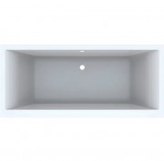 Ванна акрилова Geberit Selnova Square Duo прямокутна 180x80 з ніжками білий 554.387.01.1