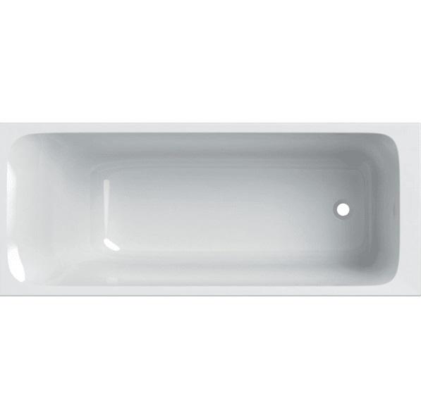 Ванна акриловая Geberit Tawa Slim rim 170х75 с ножками белый 554.121.01.1