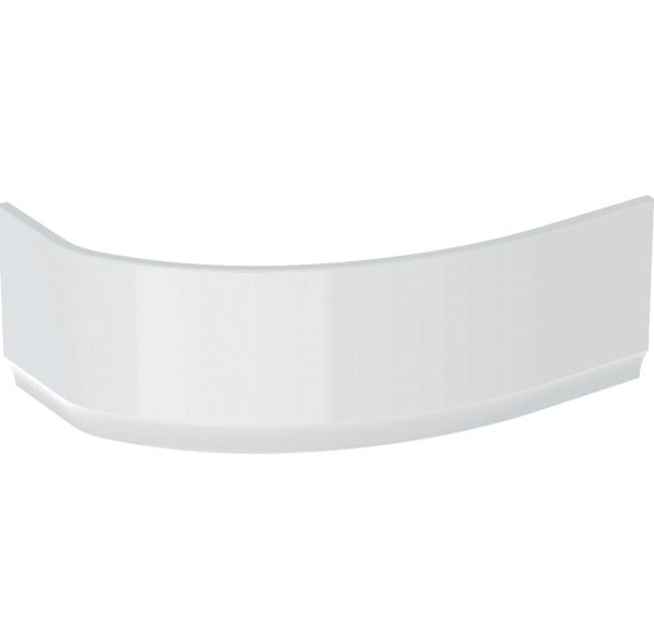 Фронтальна панель для асиметричної ванни Geberit Selnova права 150х100 білий 554.872.01.1