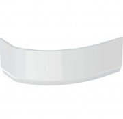 Фронтальна панель для асиметричної ванни Geberit Selnova права 160х100 білий 554.874.01.1