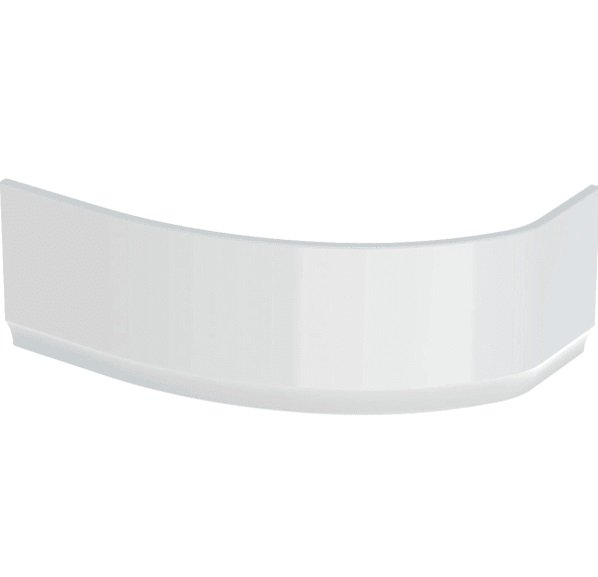 Фронтальна панель для асиметричної ванни Geberit Selnova ліва 150х100 білий 554.873.01.1