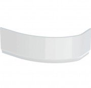 Фронтальна панель для асиметричної ванни Geberit Selnova ліва 150х100 білий 554.873.01.1