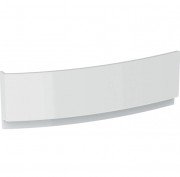 Фронтальна панель для асиметричної ванни Geberit Selnova Square ліва 160 см білий 554.891.01.1