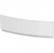 Фронтальна панель для асиметричної ванни Geberit Selnova Square права 160 см білий 554.893.01.1