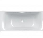 Ванна акрилова Geberit Selnova Duo прямокутна 180x80 з ніжками білий 554.289.01.1