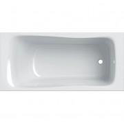Ванна акрилова Geberit Selnova прямокутна 150x70 з ніжками білий 554.281.01.1
