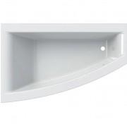 Ванна акрилова Geberit Selnova Square 160x100 випуск справа з ніжками білий 554.292.01.1